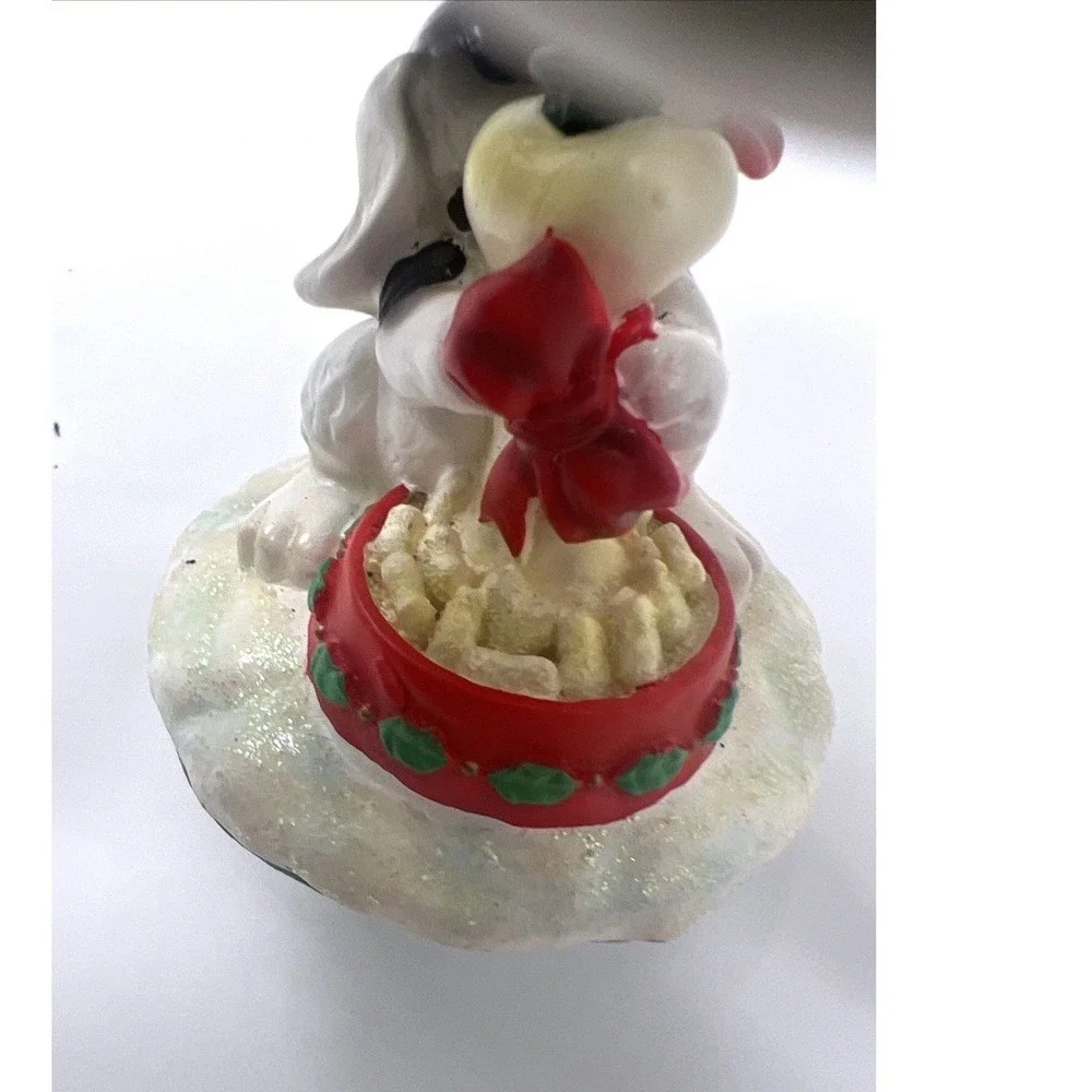 Christmas Dog Puppy Bones Chimes 10